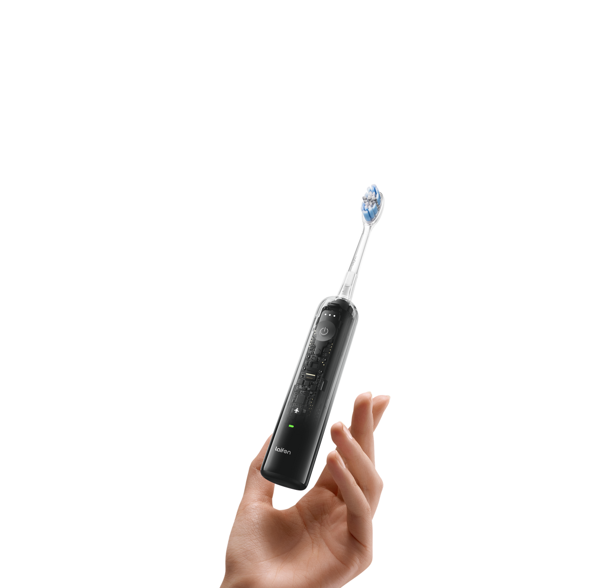 מברשת שיניים חשמלית Laifen Wave Pro שקופה